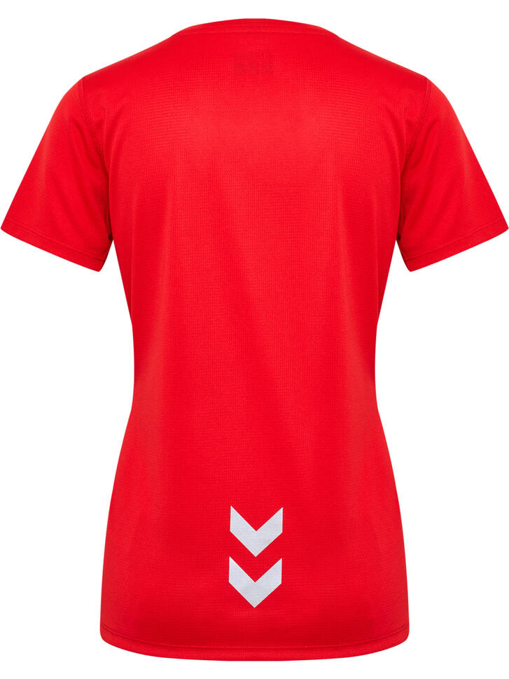 Koszulka sportowa treningowa damska T-shirt Hummel RUN Jersey