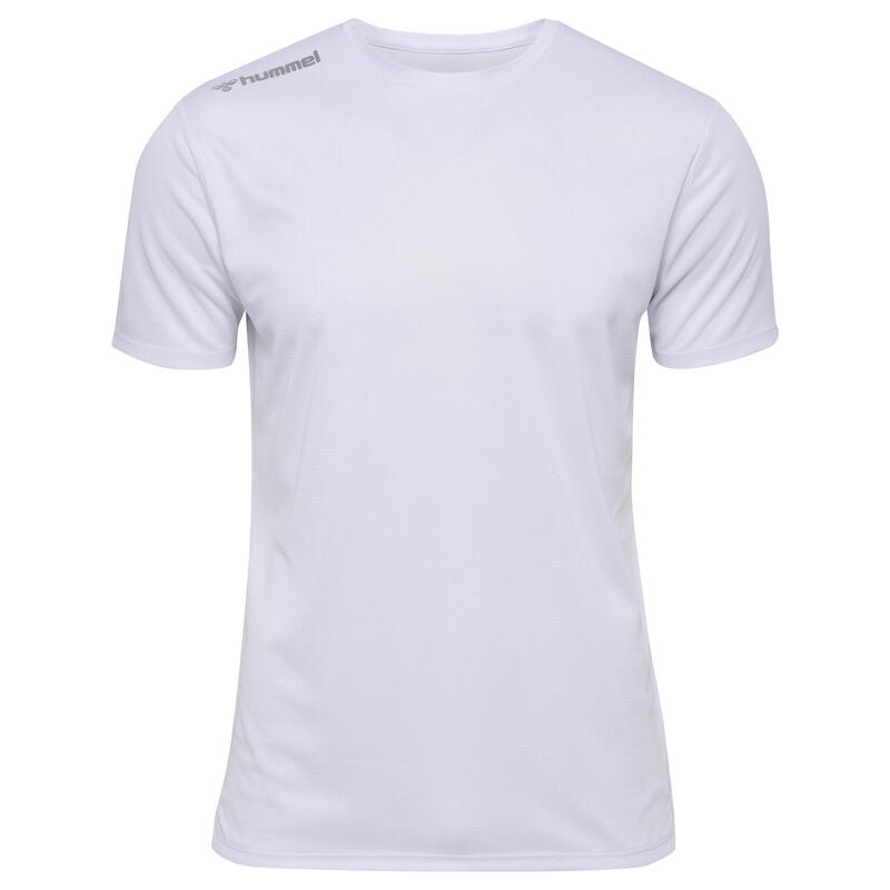 Deslizar Camiseta Hmlrun Running Hombre HUMMEL