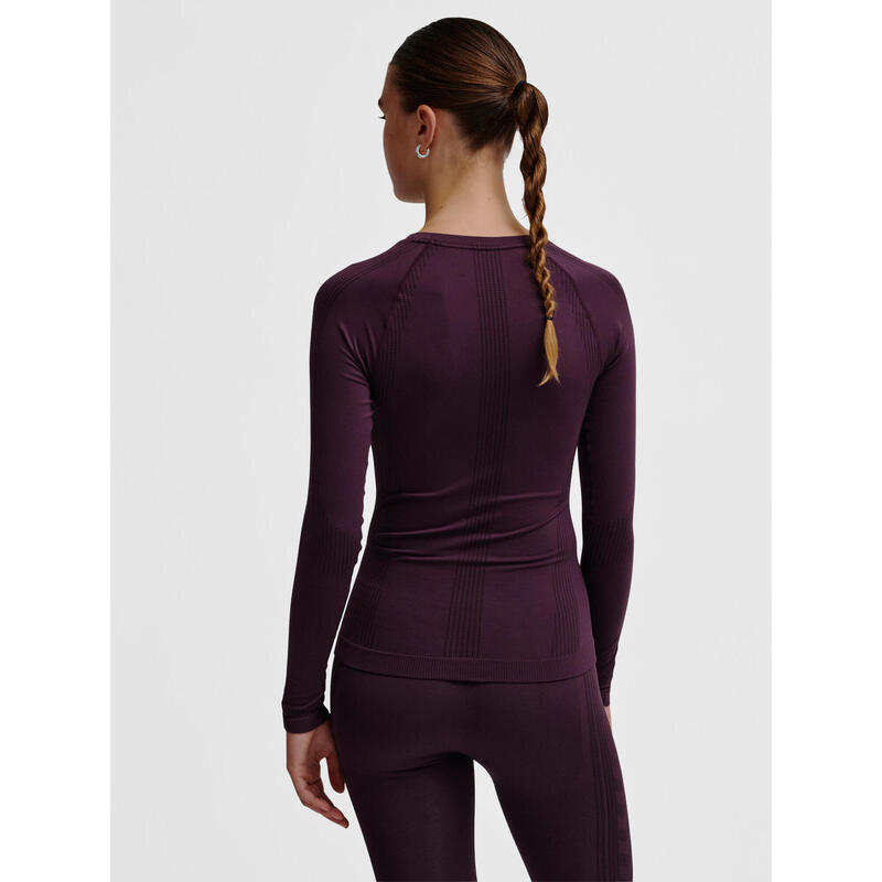 Instap T-Shirt Hmlmt Yoga Dames HUMMEL