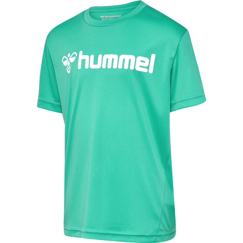 Enfiler T-Shirt Hmllogo Multisport Enfant HUMMEL