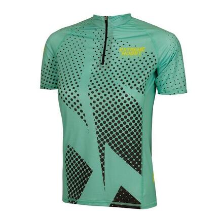 Maillot de running zippé pour femme EXTREME HOBBY HALFTONE