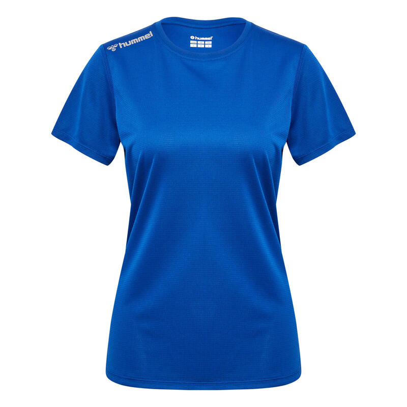 Deslizar Camiseta Hmlrun Running Mujer HUMMEL