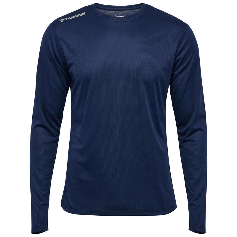 Deslizar Camiseta Hmlrun Running Hombre HUMMEL