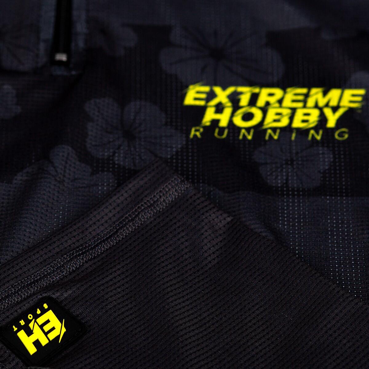 Maillot de running zippé pour femme EXTREME HOBBY FLOWERS 4/6