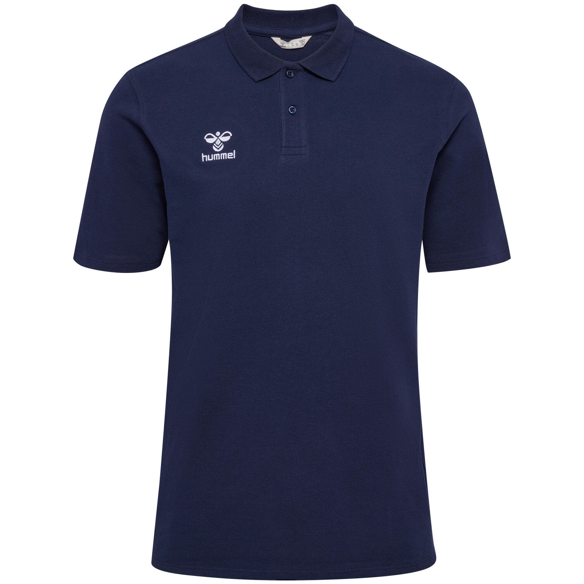 Hummel - Enfiler Polo Hmlgo Homme Hummel - Polo Manches Courtes - Bleu - 52 2xl - Decathlon