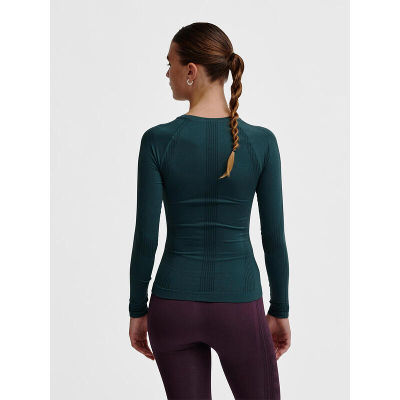 Enfiler T-Shirt Hmlmt Shaping Entraînement Femme HUMMEL