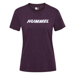 Enfiler T-Shirt Hmlelemental Multisport Femme HUMMEL