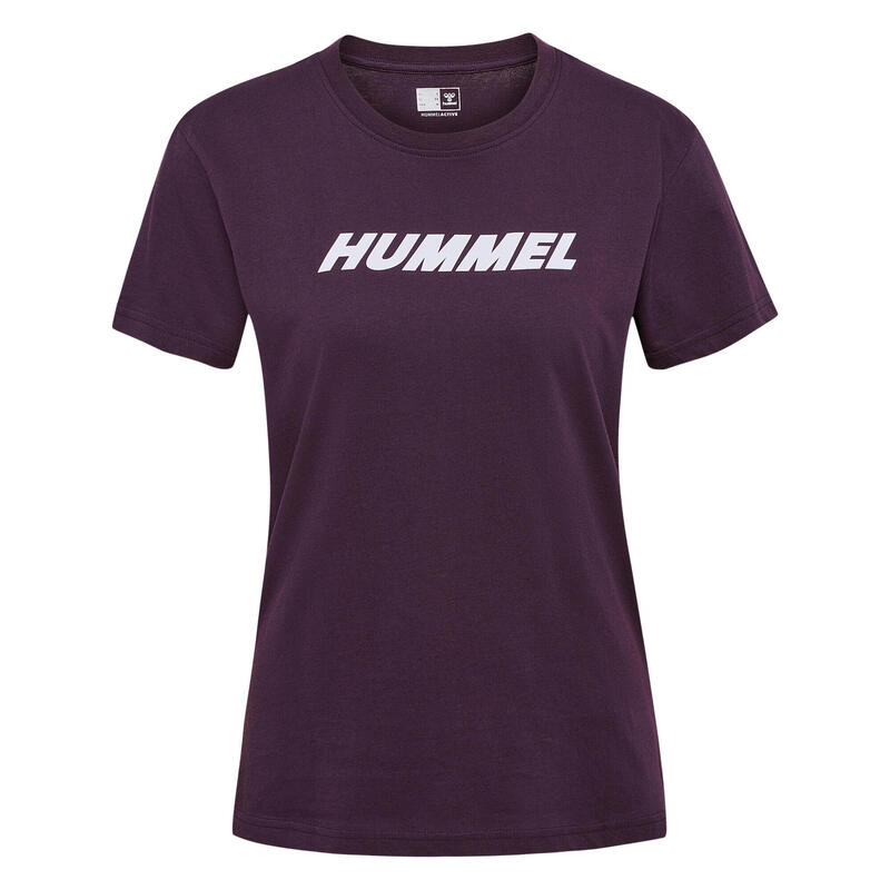 Deslizar Camiseta Hmlelemental Multideporte Mujer HUMMEL