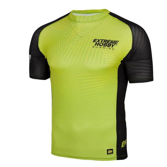Maillot de running à manches courtes pour homme EXTREME HOBBY CALEIDOSCOPE