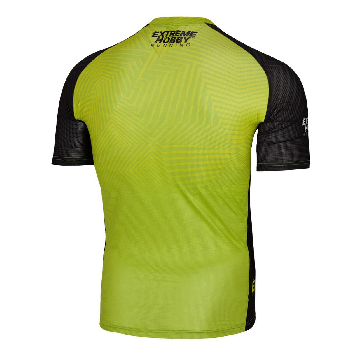 Maglietta da running a maniche corte da uomo EXTREME HOBBY CALEIDOSCOPE 2/6
