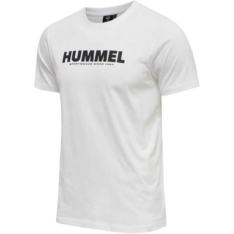 Instap T-Shirt Hmllegacy Unisex Volwassene HUMMEL