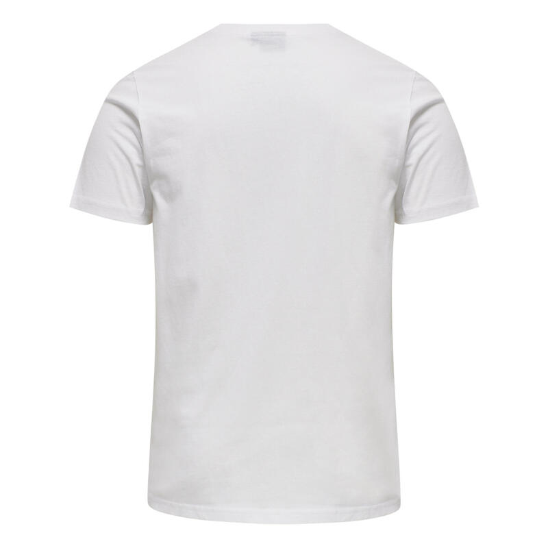 Instap T-Shirt Hmllegacy Unisex Volwassene HUMMEL