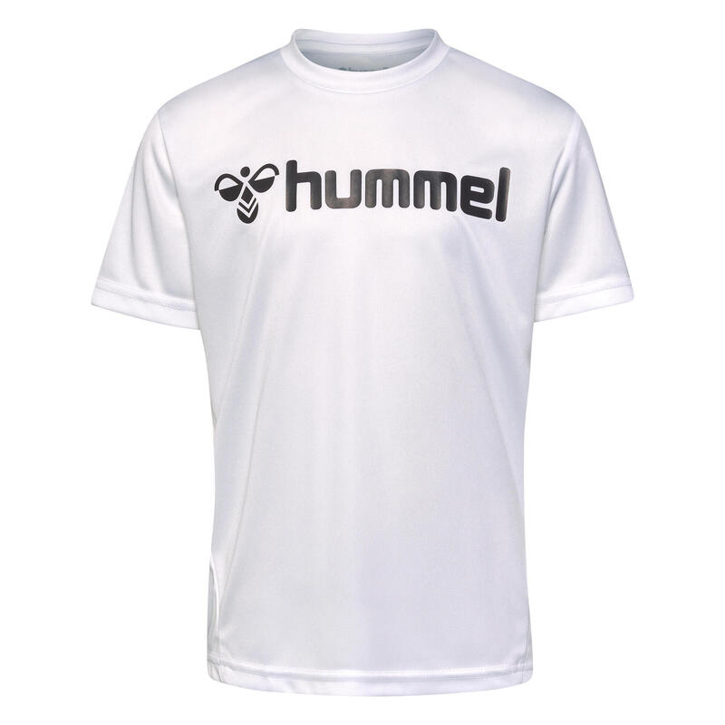 Instap T-Shirt Hmllogo Multisport Uniseks Kinderen HUMMEL