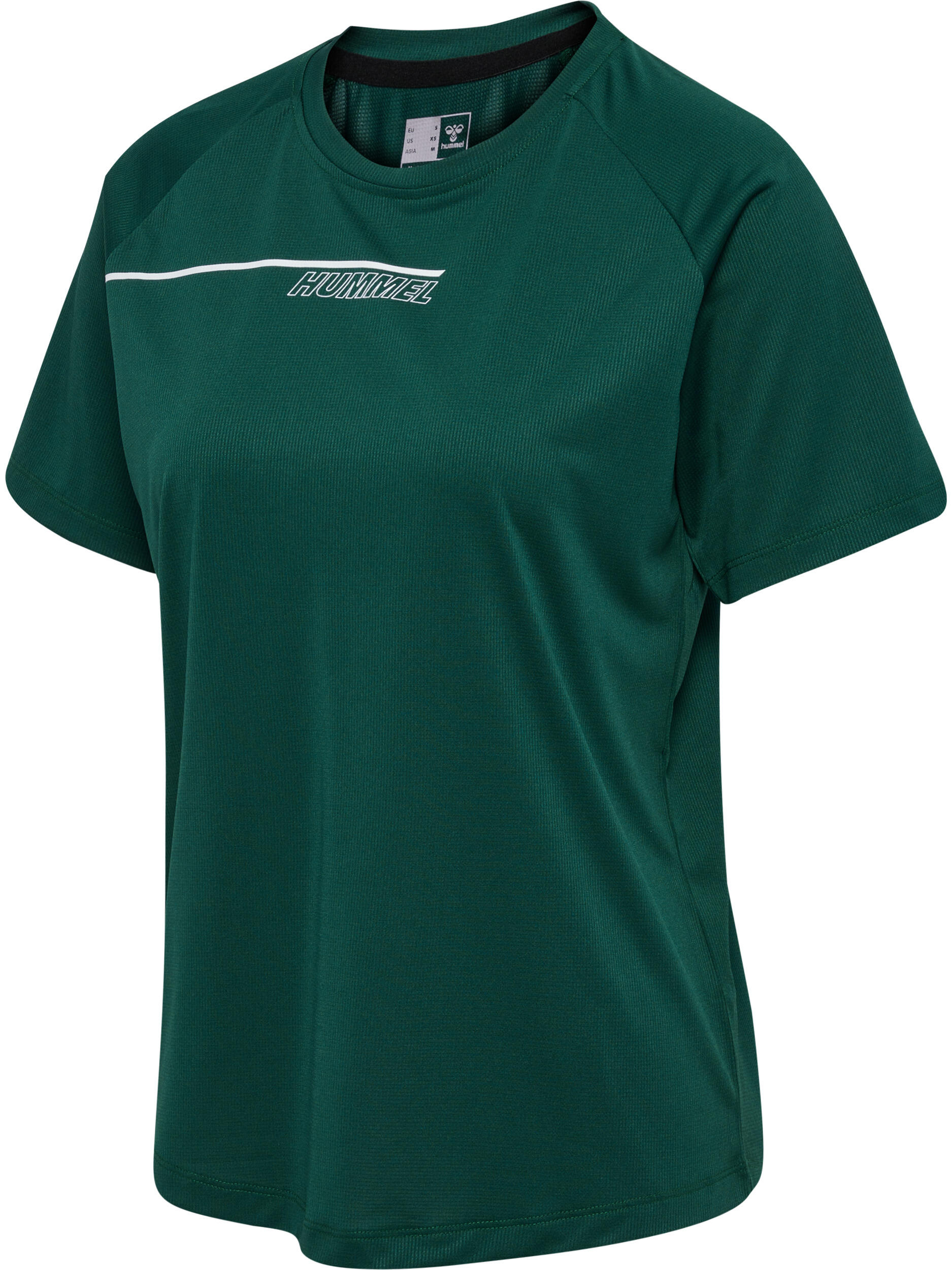 Instap T-Shirt Hmlcourt Padel Dames HUMMEL 4/7