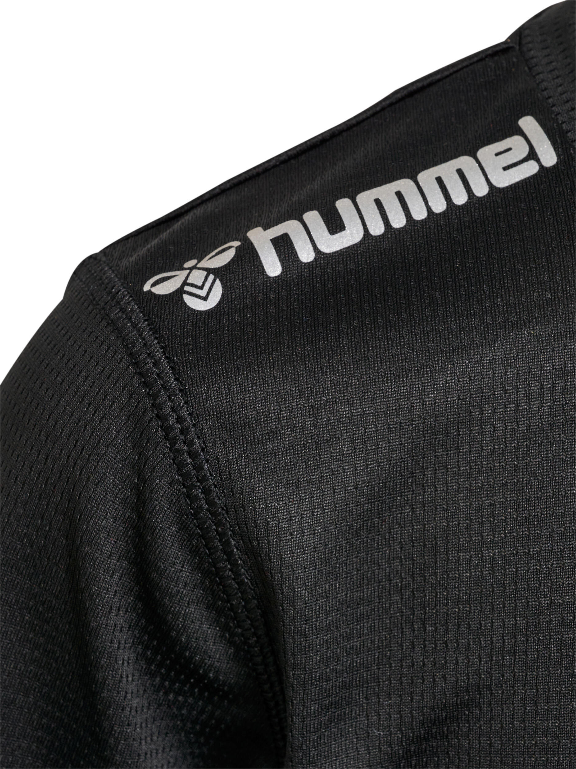 Instap T-Shirt Hmlrun Hardlopen Uniseks Kinderen HUMMEL 5/7