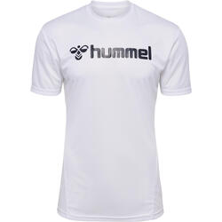 Enfiler T-Shirt Hmllogo Adulte HUMMEL