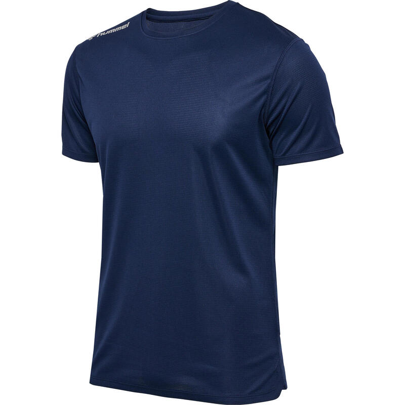 Instap T-Shirt Hmlrun Hardlopen Heren HUMMEL