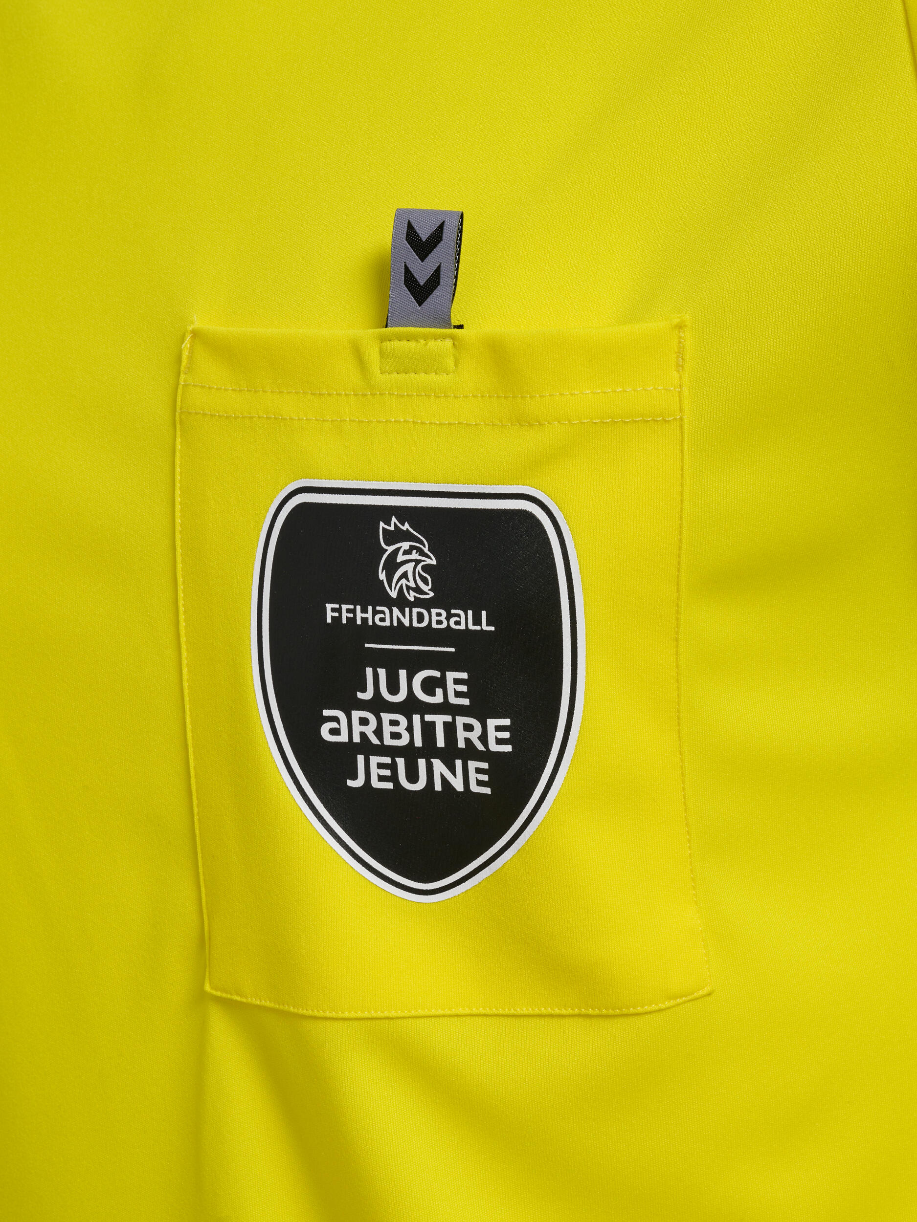 Instap T-Shirt Ffhb Referee Unisex Volwassene HUMMEL 5/7