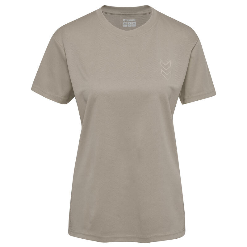 Instap T-Shirt Hmlactive Multisport Dames HUMMEL