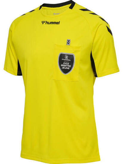 Instap T-Shirt Ffhb Referee Handbal Unisex Volwassene HUMMEL