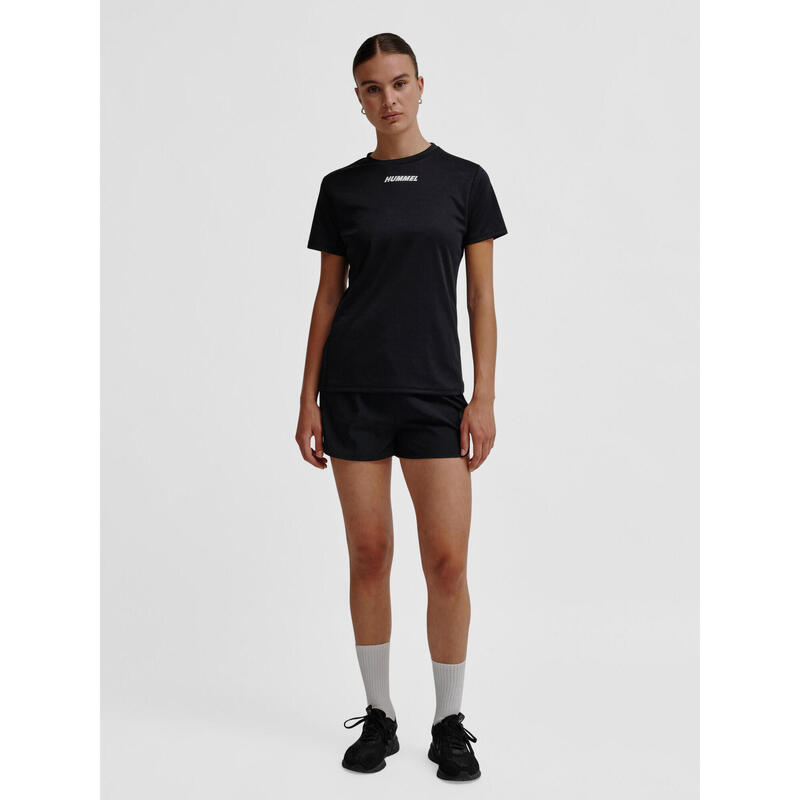 Enfiler T-Shirt Hmlmulti Multisport Femme HUMMEL