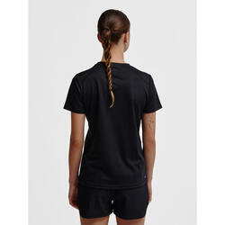 Instap T-Shirt Hmlmulti Multisport Dames HUMMEL