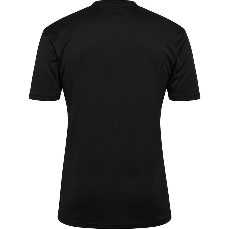 Instap T-Shirt Hmllogo Multisport Unisex Volwassene HUMMEL