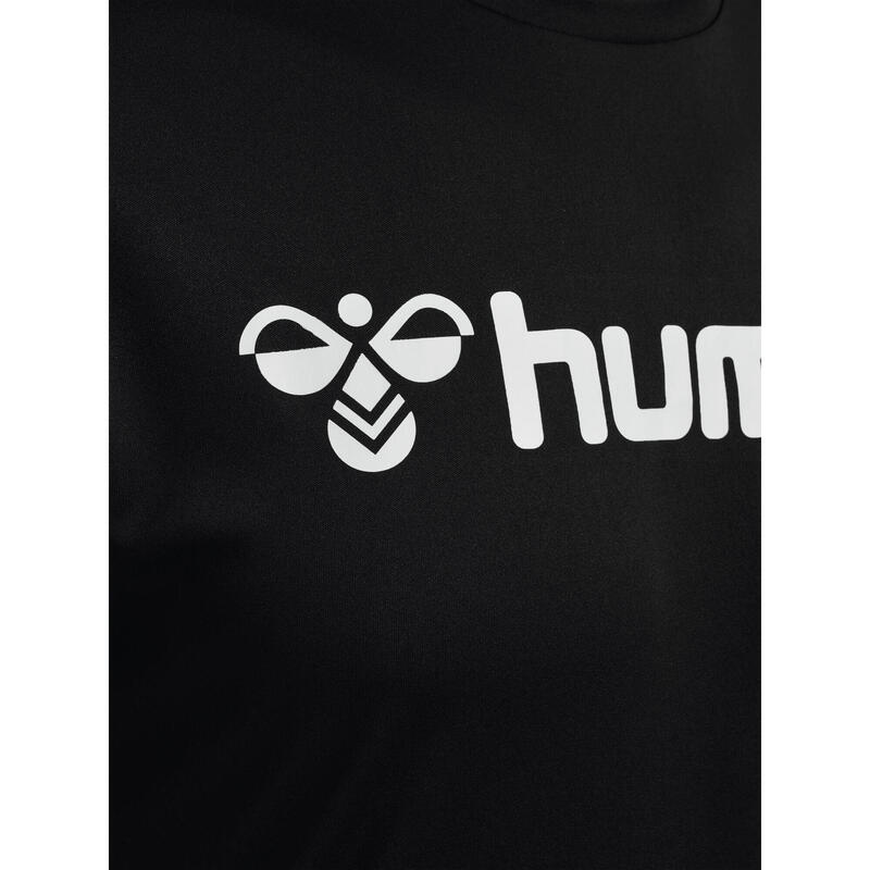 Instap T-Shirt Hmllogo Multisport Unisex Volwassene HUMMEL