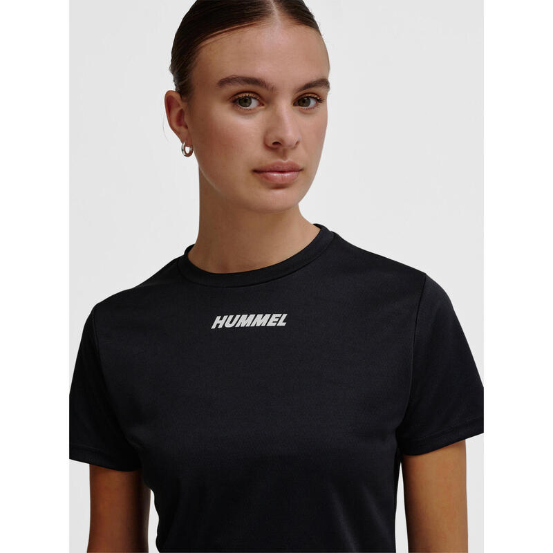 Enfiler T-Shirt Hmlmulti Multisport Femme HUMMEL