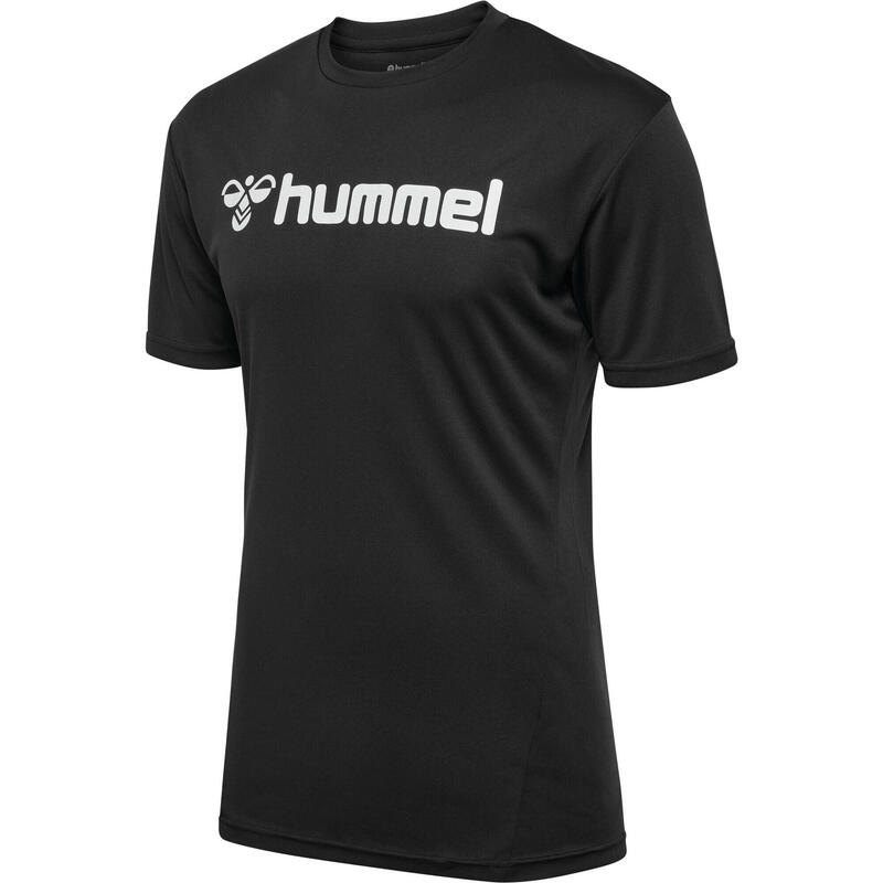 Enfiler T-Shirt Hmllogo Adulte HUMMEL