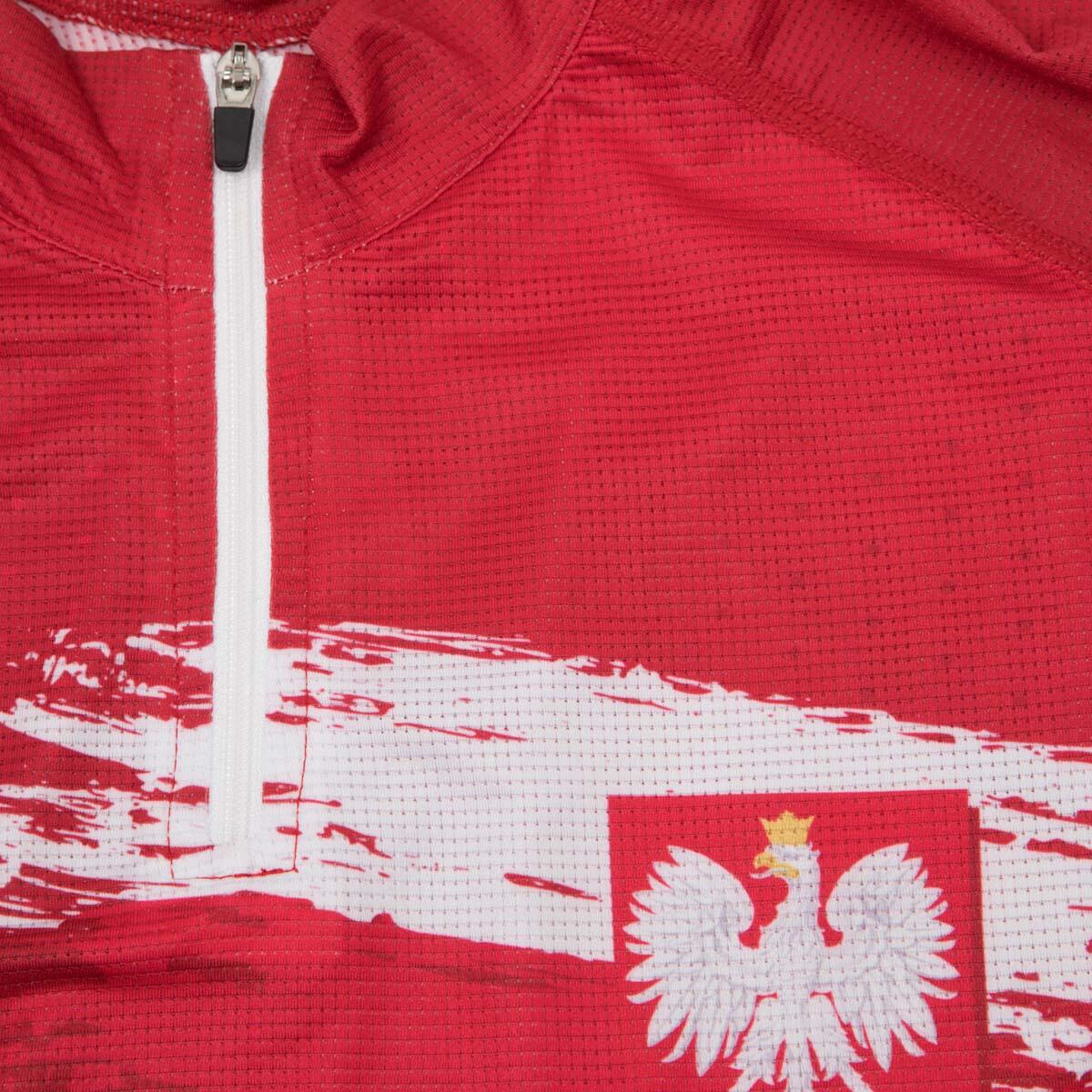 Maillot de running zippé pour homme EXTREME HOBBY POLSKA PRIME 3/7