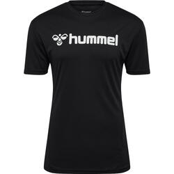 Enfiler T-Shirt Hmllogo Adulte HUMMEL