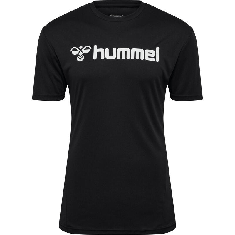 Enfiler T-Shirt Hmllogo Adulte HUMMEL