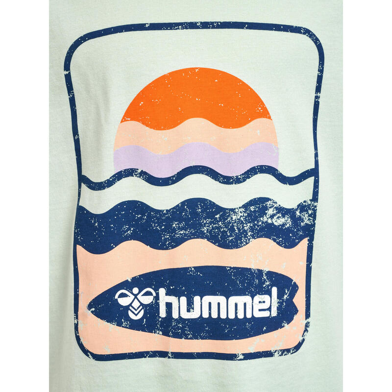 Camiseta Hmlsonni Deportes Acuático Niño Transpirable Hummel