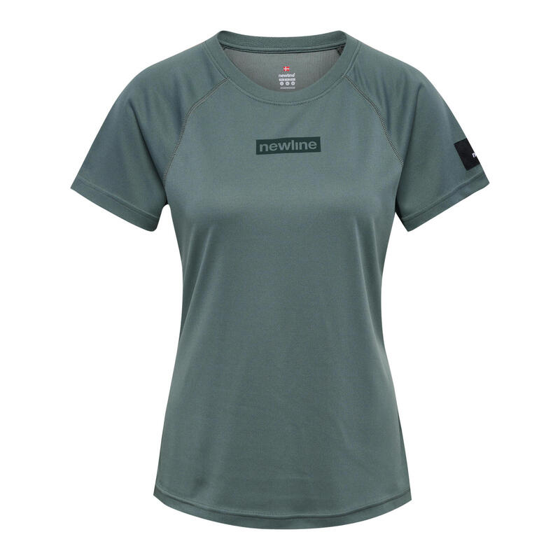 Deslizar Camiseta Nwlcharge Running Mujer NEWLINE