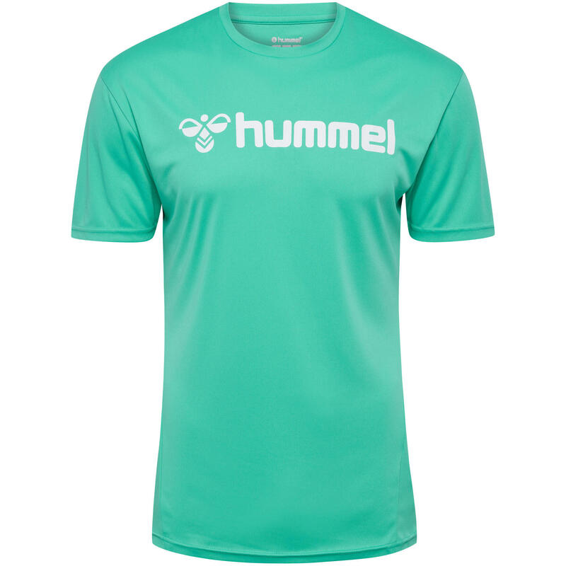 Enfiler T-Shirt Hmllogo Multisport Adulte HUMMEL