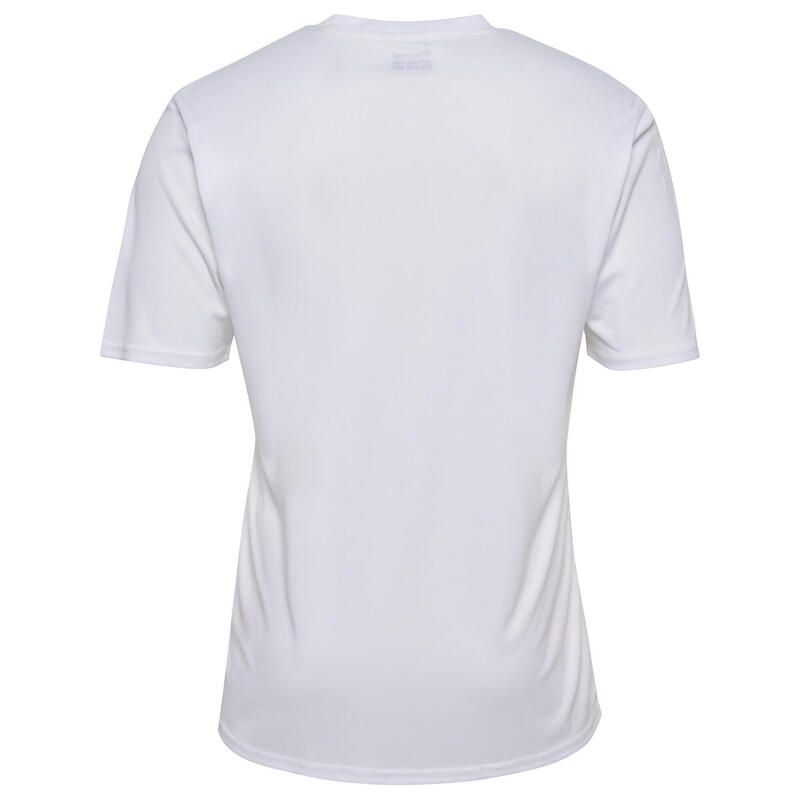 Instap T-Shirt Hmlessential Multisport Heren HUMMEL