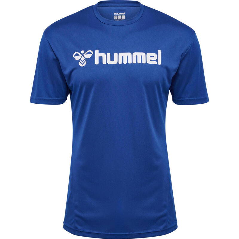 Enfiler T-Shirt Hmllogo Adulte HUMMEL