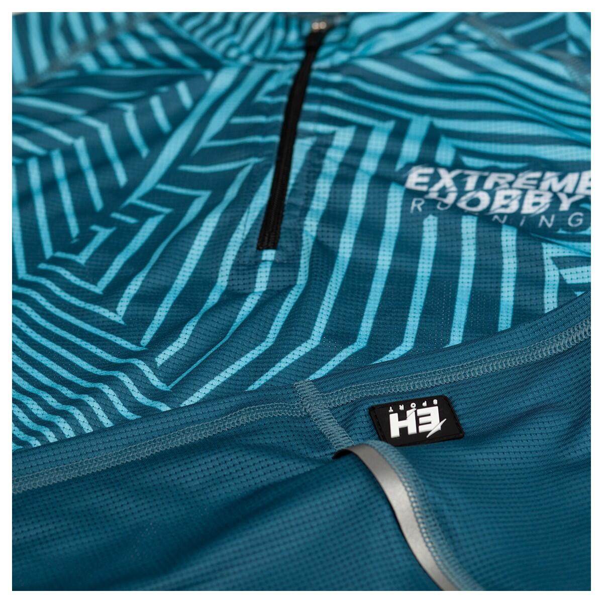 Maglietta da running con zip da donna EXTREME HOBBY CALEIDOSCOPE 4/6