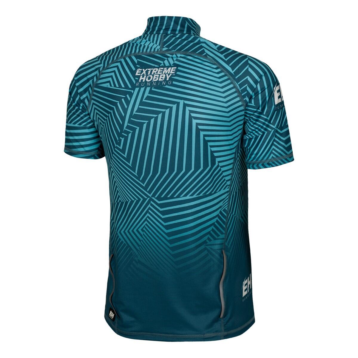 Maglietta da running con zip da donna EXTREME HOBBY CALEIDOSCOPE 2/6
