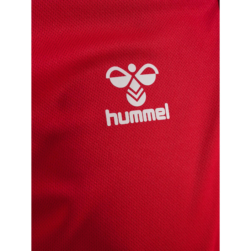 Polo Hmlessential Multideporte Adulto Unisex De Secado Rápido Hummel