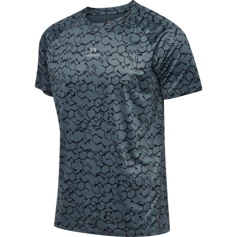 Deslizar Camiseta Nwldopa Running Hombre NEWLINE