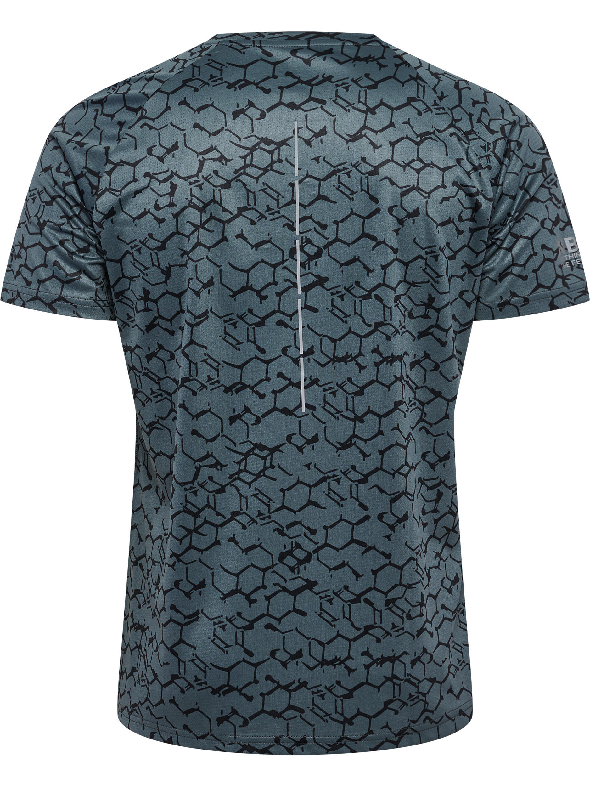T-Shirt S/S Raglanärmel Nwldopa Laufen Herren NEWLINE 7/7