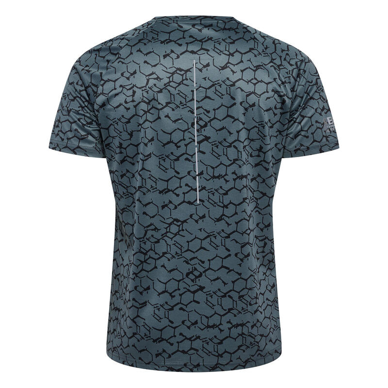 Deslizar Camiseta Nwldopa Running Hombre NEWLINE