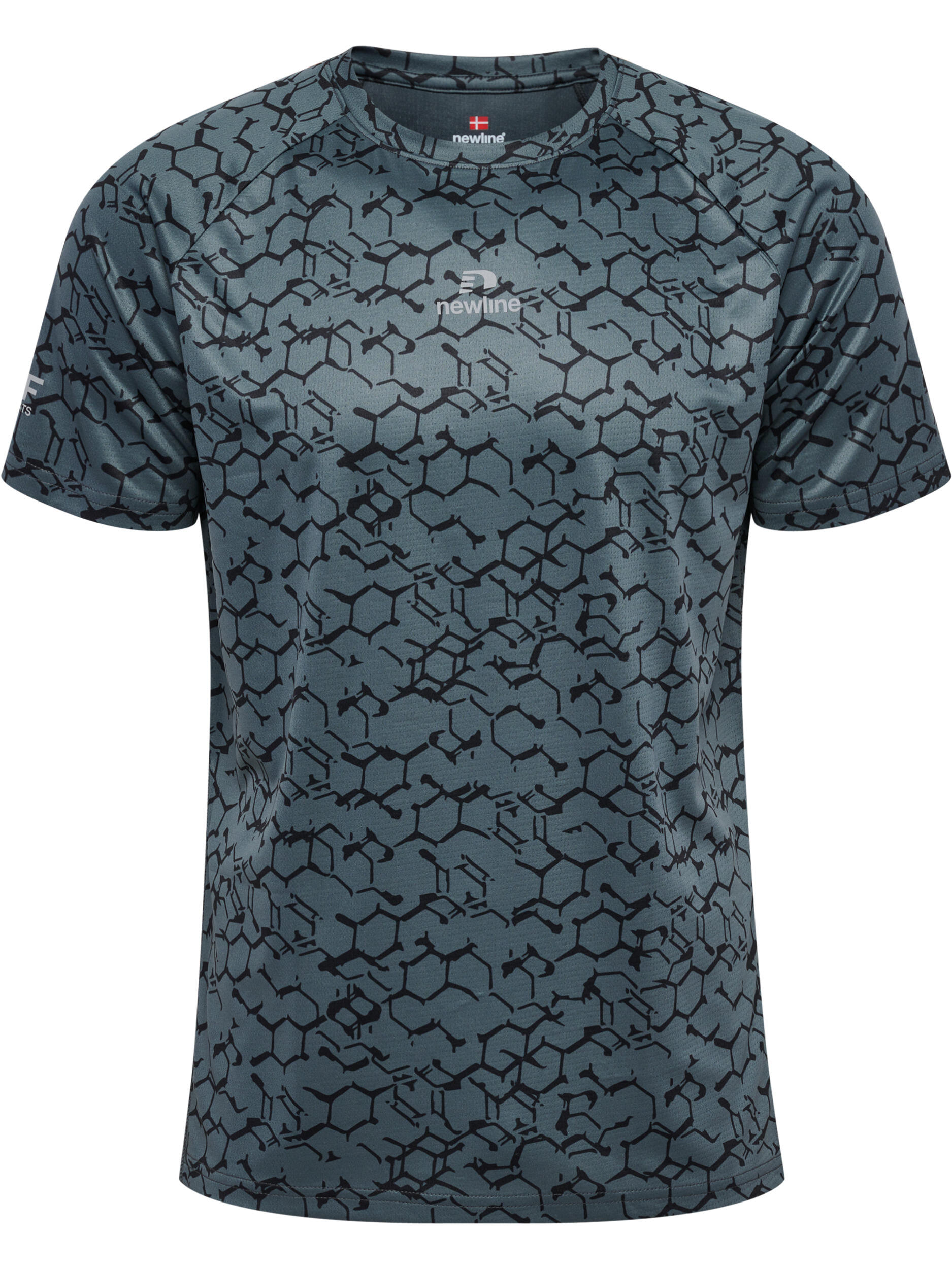 T-Shirt S/S Raglanärmel Nwldopa Laufen Herren NEWLINE 5/7