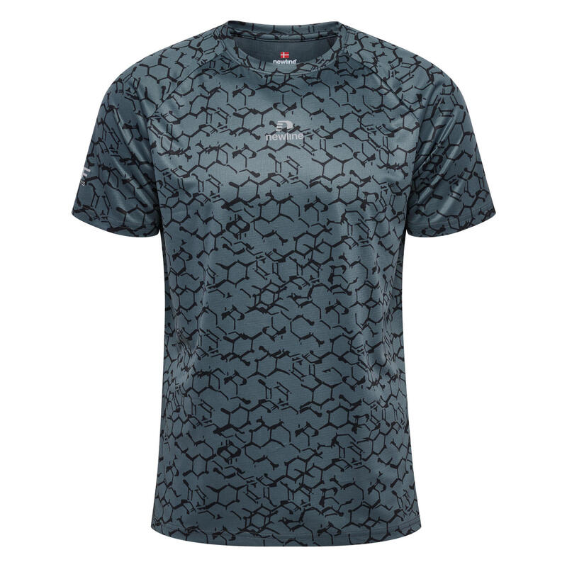 Deslizar Camiseta Nwldopa Running Hombre NEWLINE