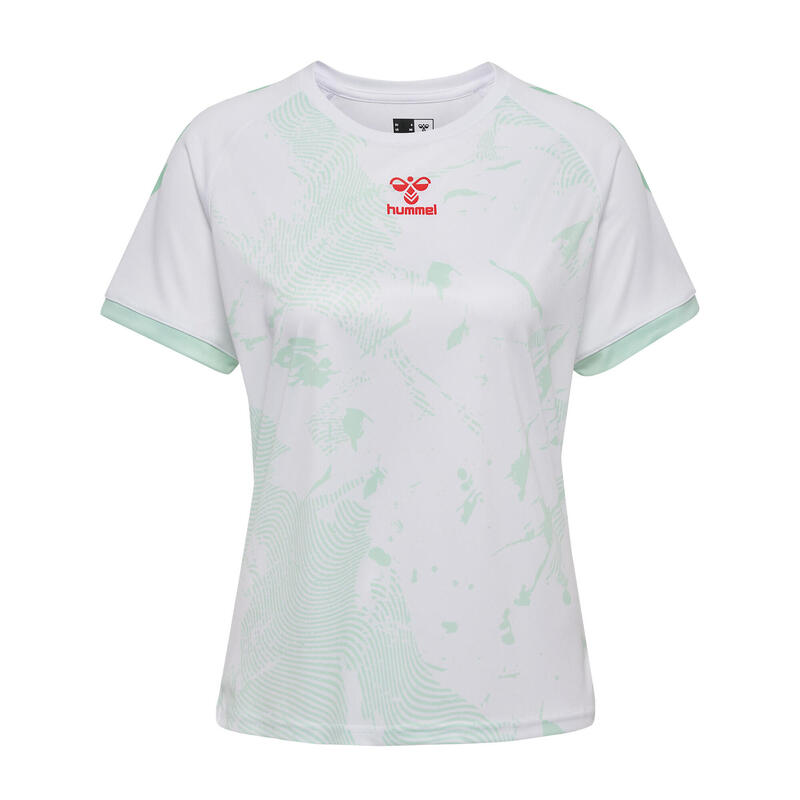 Deslizar Camiseta Hmlgraphic Multideporte Mujer HUMMEL