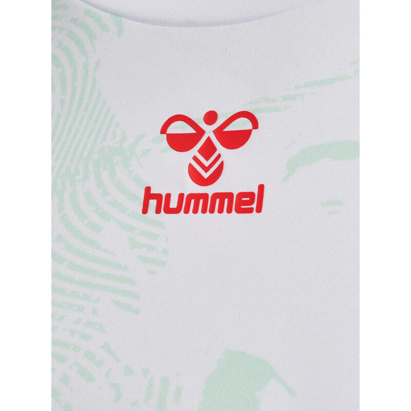 Deslizar Camiseta Hmlgraphic Multideporte Mujer HUMMEL