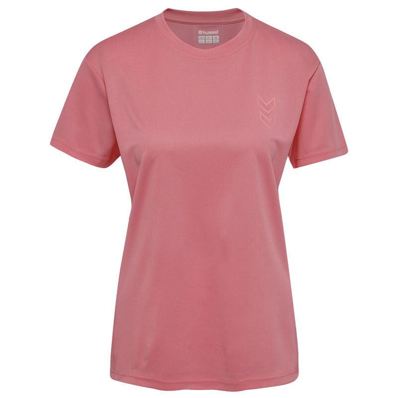 Deslizar Camiseta Hmlactive Multideporte Mujer HUMMEL