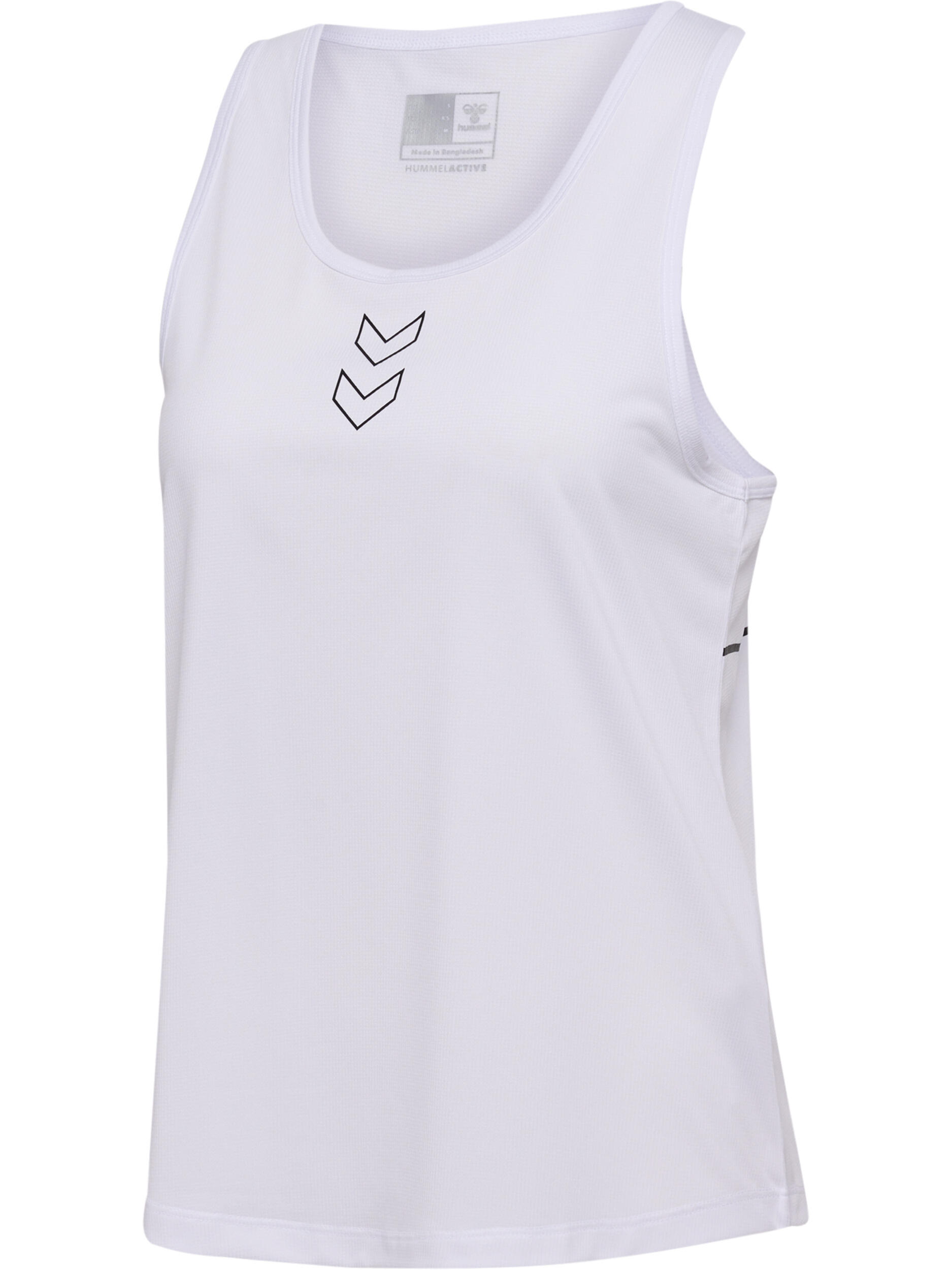 Instap T-Shirt Hmlcourt Padel Dames HUMMEL 4/7